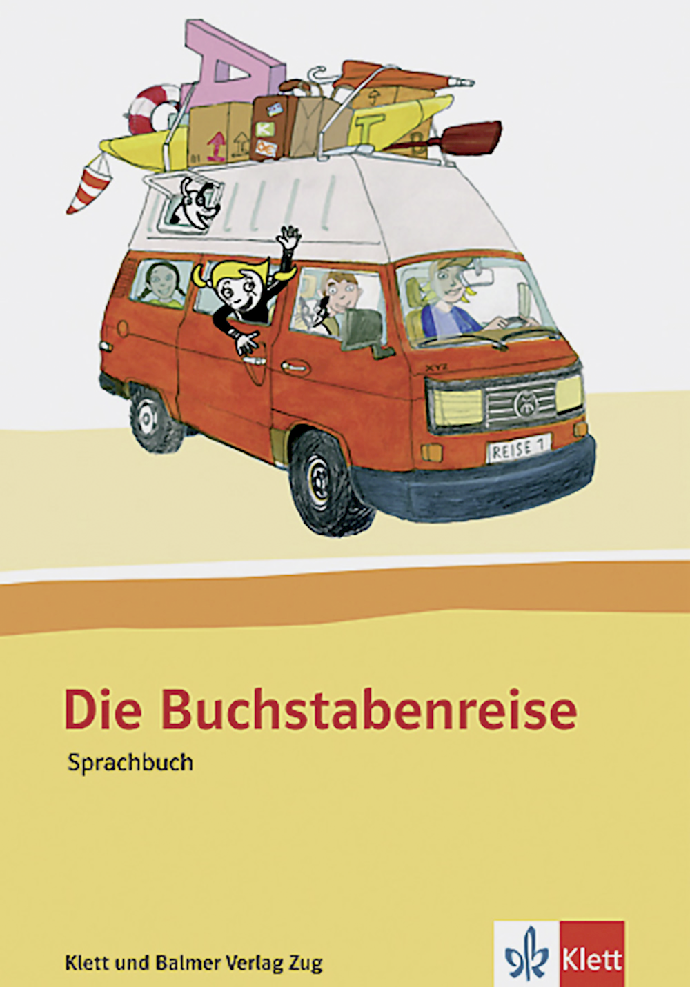Die Buchstabenreise Sprachbuch