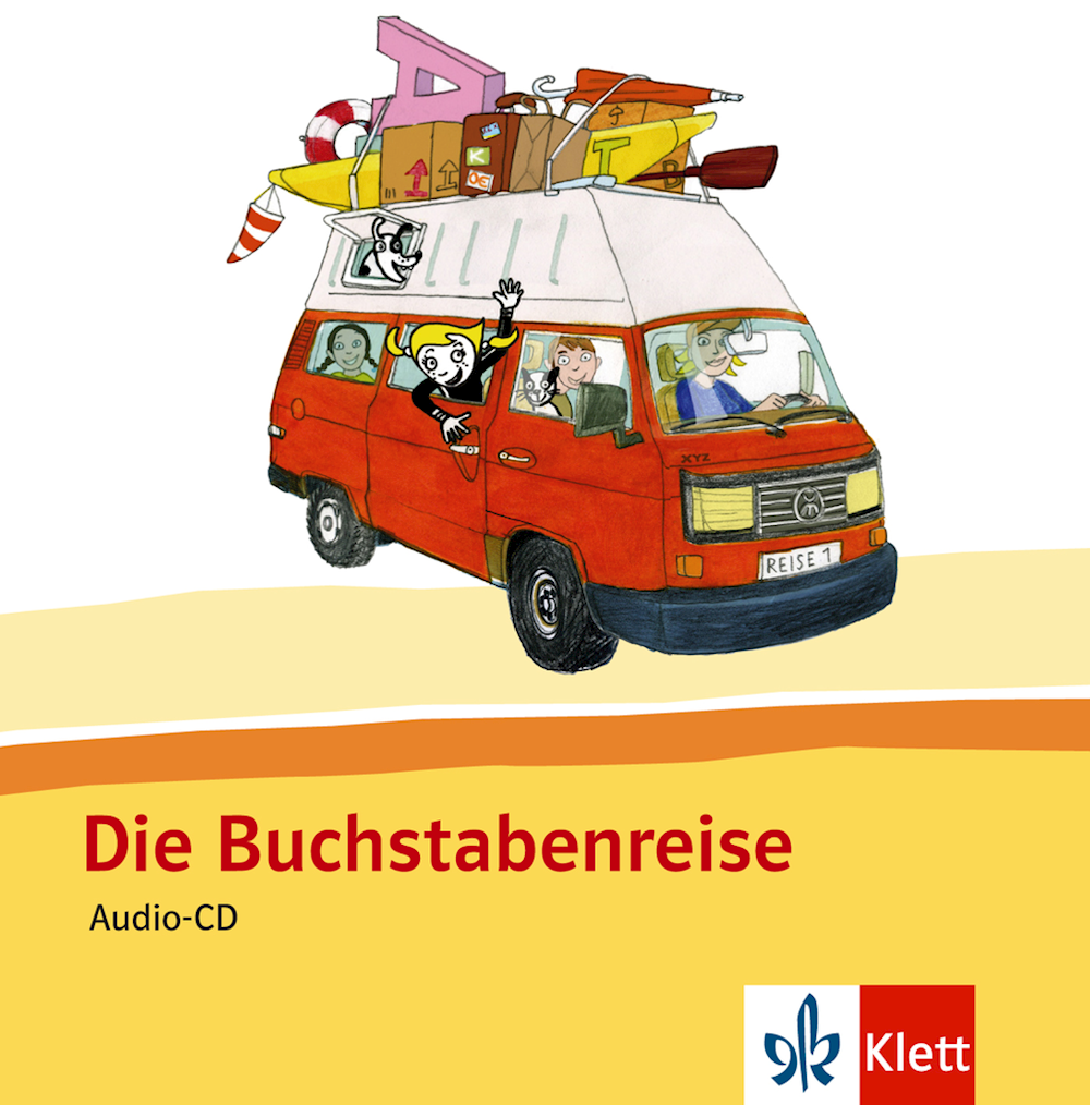 Die Buchstabenreise Audio-CD