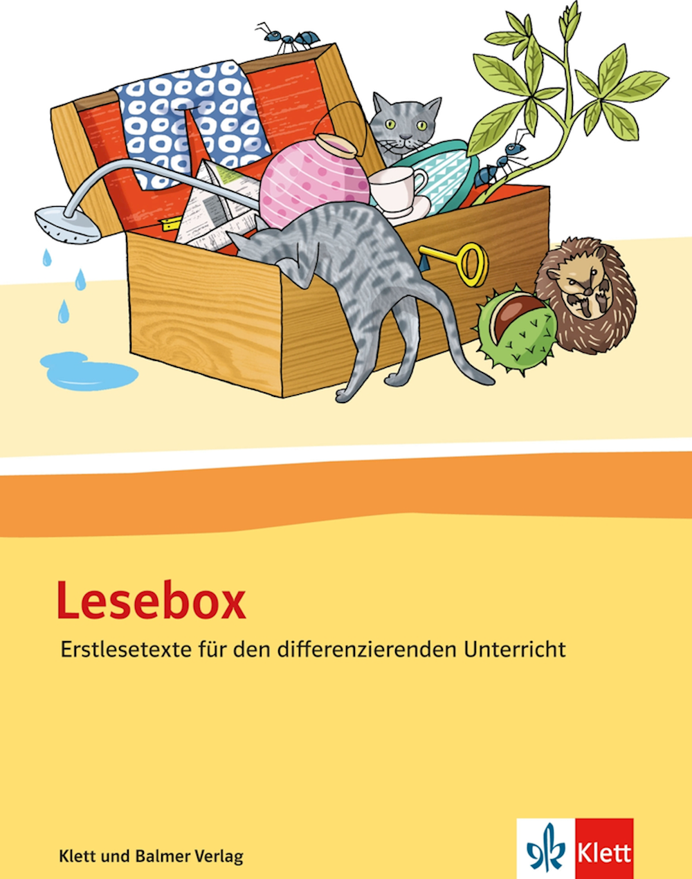 Die Buchstabenreise Lesebox Erstlesetexte für den