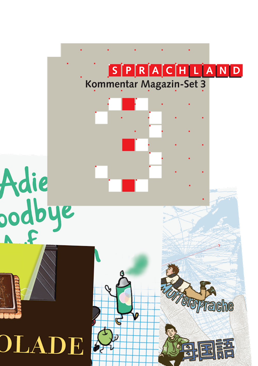 Sprachland Magazin-Set 3: Kommentar