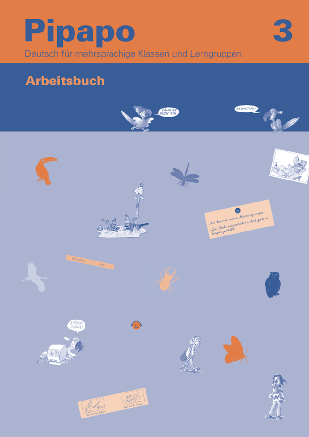 Pipapo 3 Arbeitsbuch Deutsch für fremdsprachige Ki