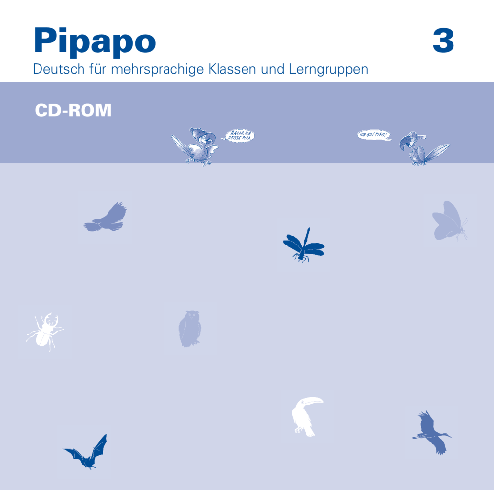 Pipapo 3 CD-ROM Deutsch für fremdsprachige Kinder