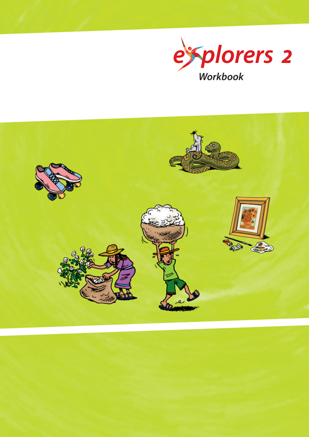 Explorers 2 Workbook, Arbeitsheft