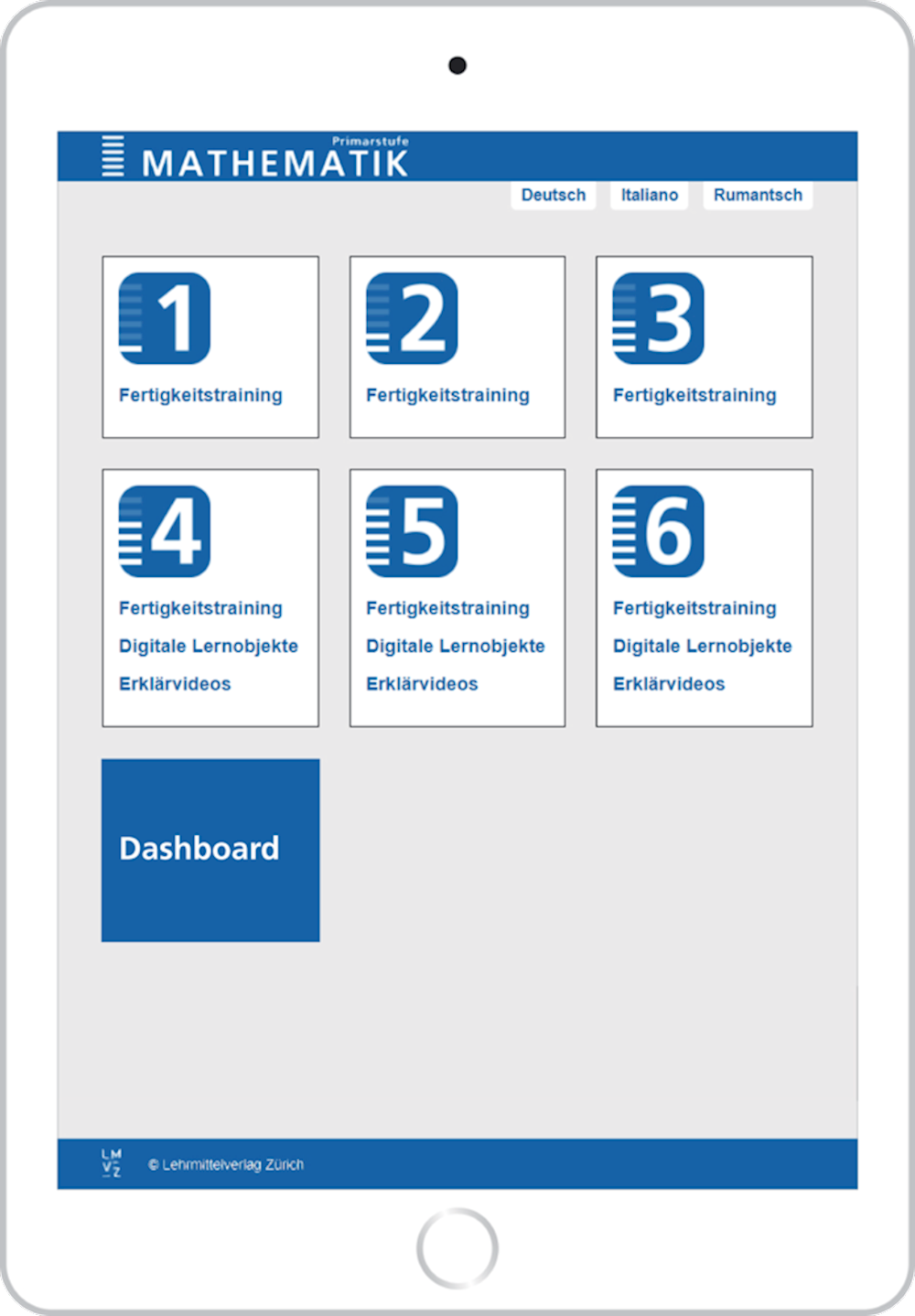 Mathematik Primarstufe Filme und Fertigkeiten 1–6