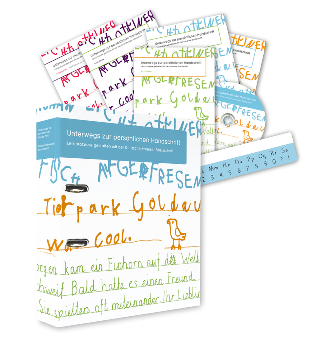 Unterwegs zur persönlichen Handschrift Ordner für