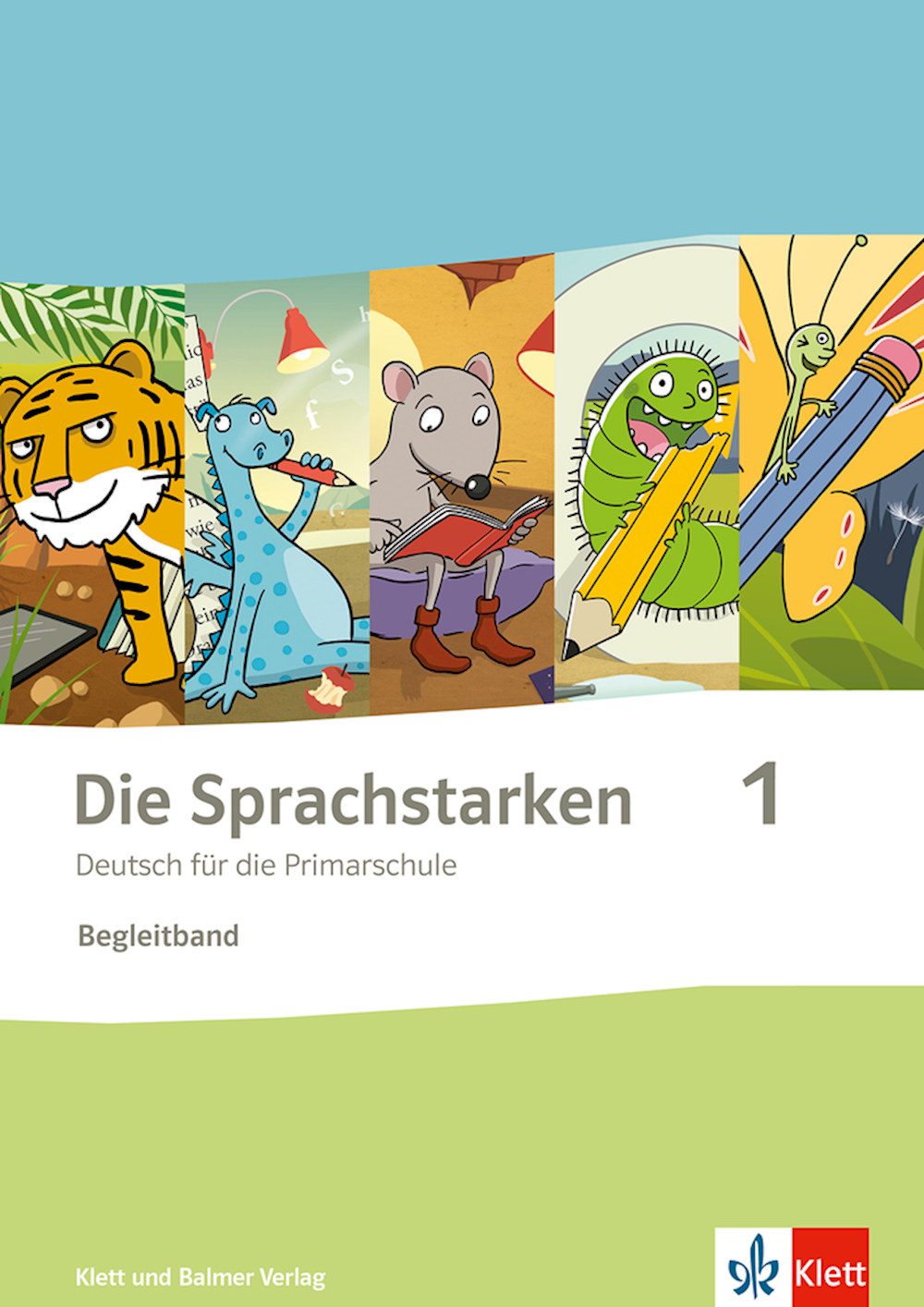 Die Sprachstarken 1 Neue Ausgabe Begleitband mit d