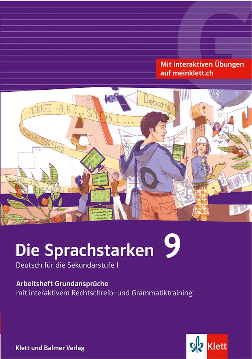 Die Sprachstarken 9 Arbeitsheft Grundansprüche