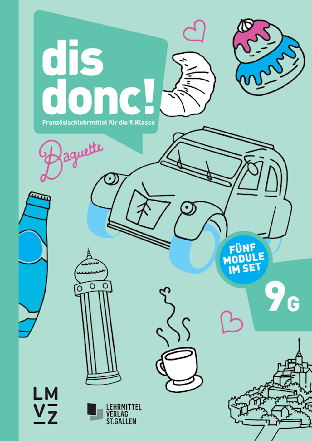 dis donc! 9 5 Module im Set mit Lösungen - Grundni