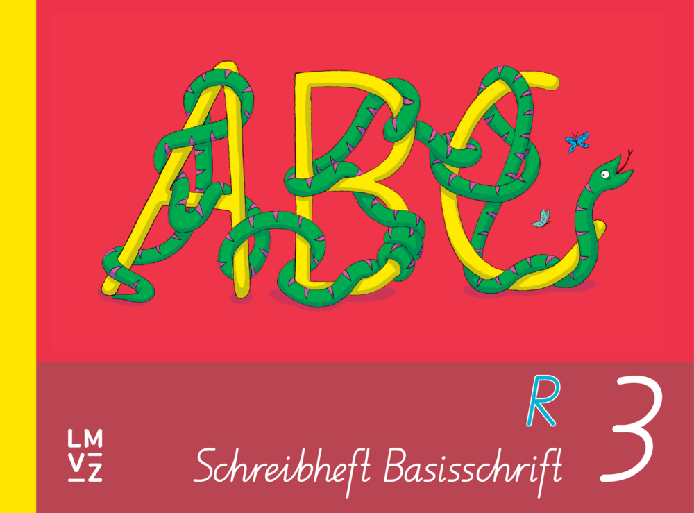 ABC 3 Schreibheft Basisschrift Rechtshänder