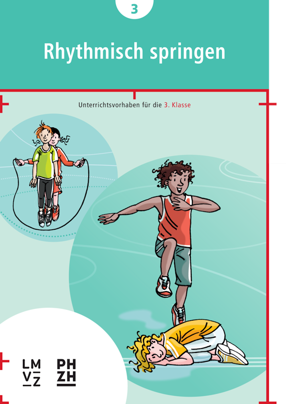 Sportbroschüren Rhythmisch springen Unterrichtsvor