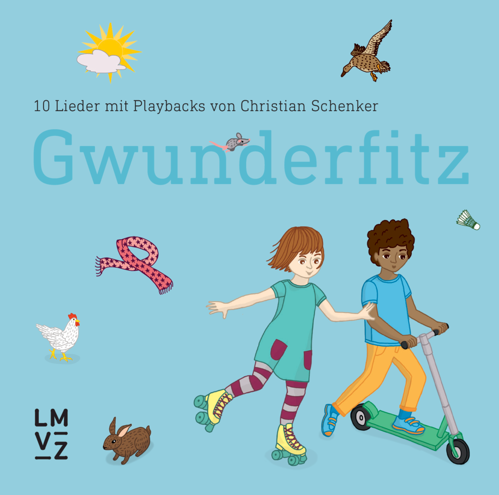 Kinder begegnen Natur und Technik Gwunderfitz, Aud