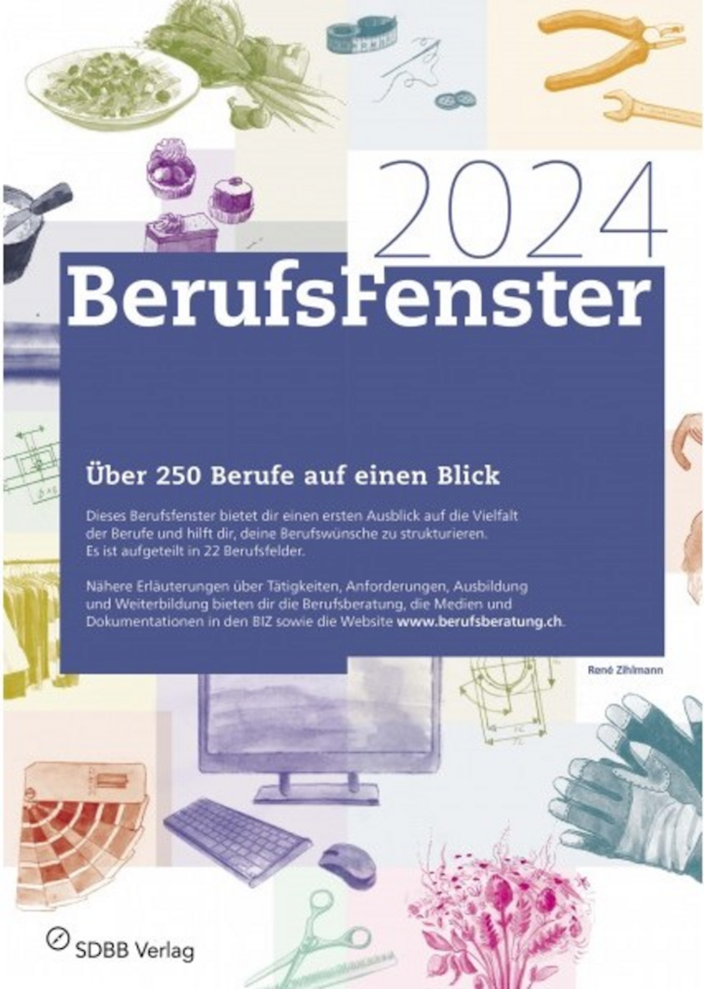 Berufsfenster 2025  Über 250 Berufe auf einen Blic