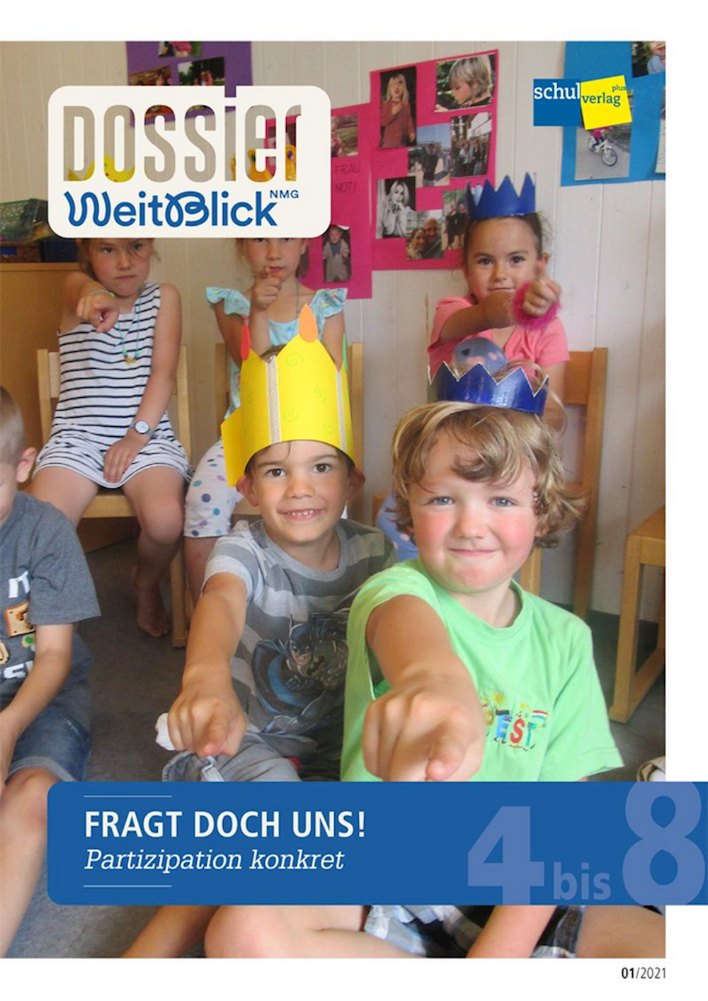 Dossier Weitblick NMG FRAGT DOCH UNS! Partizipatio