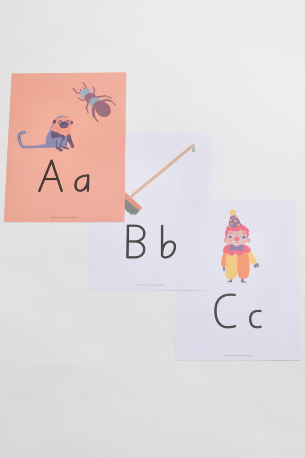 Deutsch Eins Buchstaben, A4