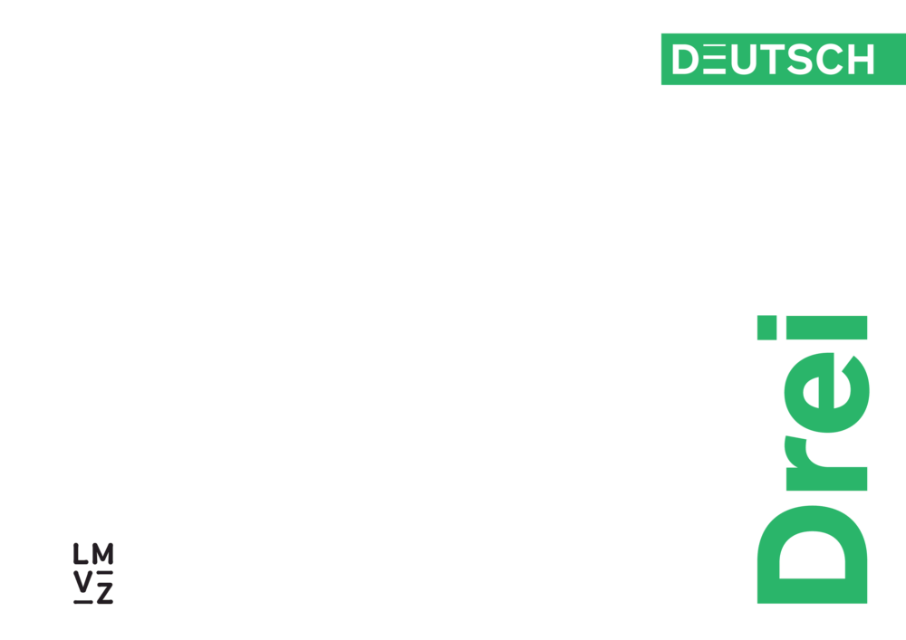 Deutsch Drei Schreibheft