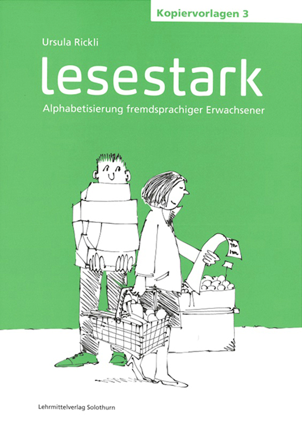 Lesestark Kopiervorlagen 3
