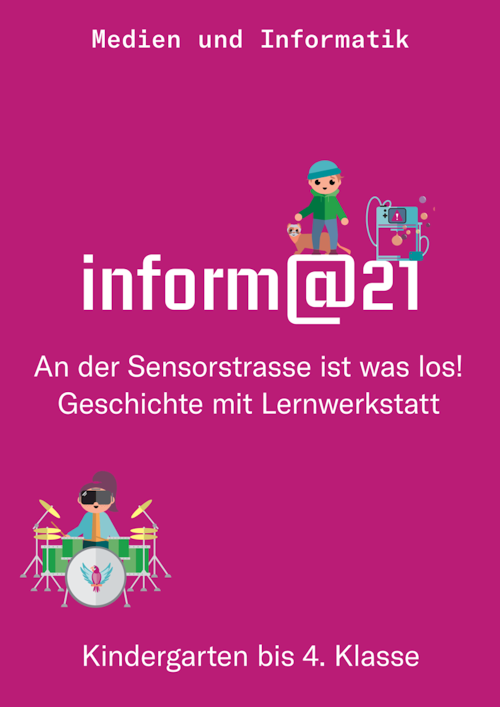 inform@21 Set 3 - Kindergarten bis 4. Klasse In de