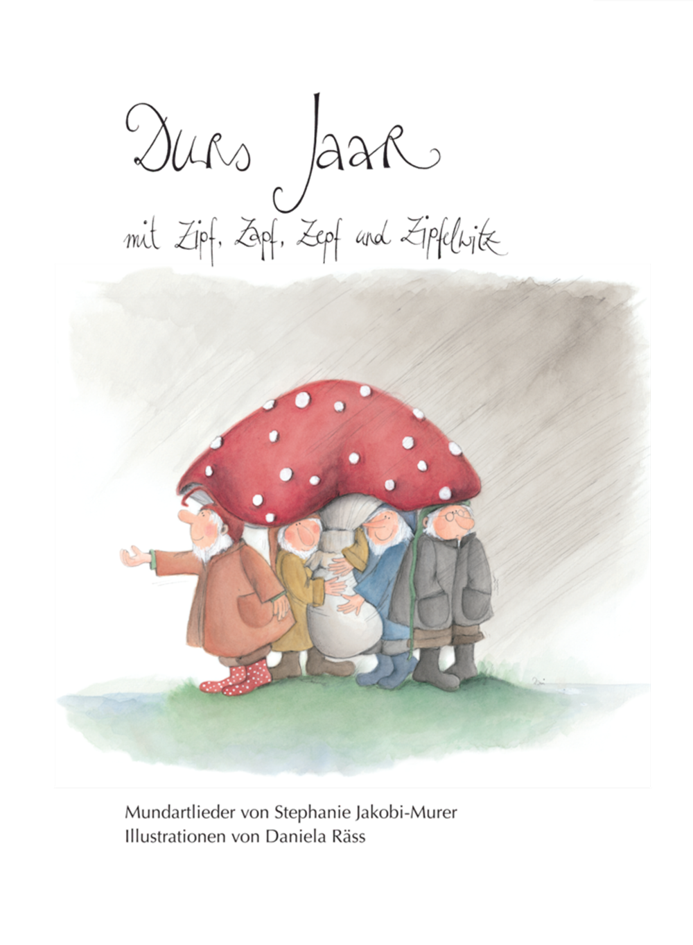 Durs Jaar mit Zipf, Zapf, Zepf und Zipfelwitz Lied