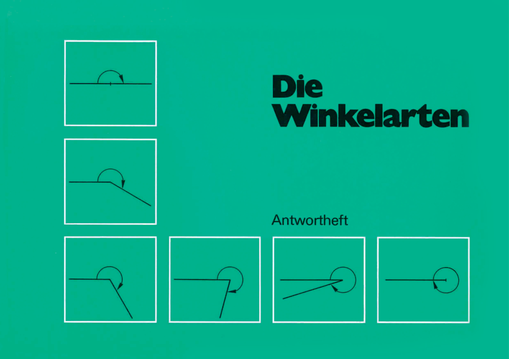 Die Winkelarten Antwortheft
