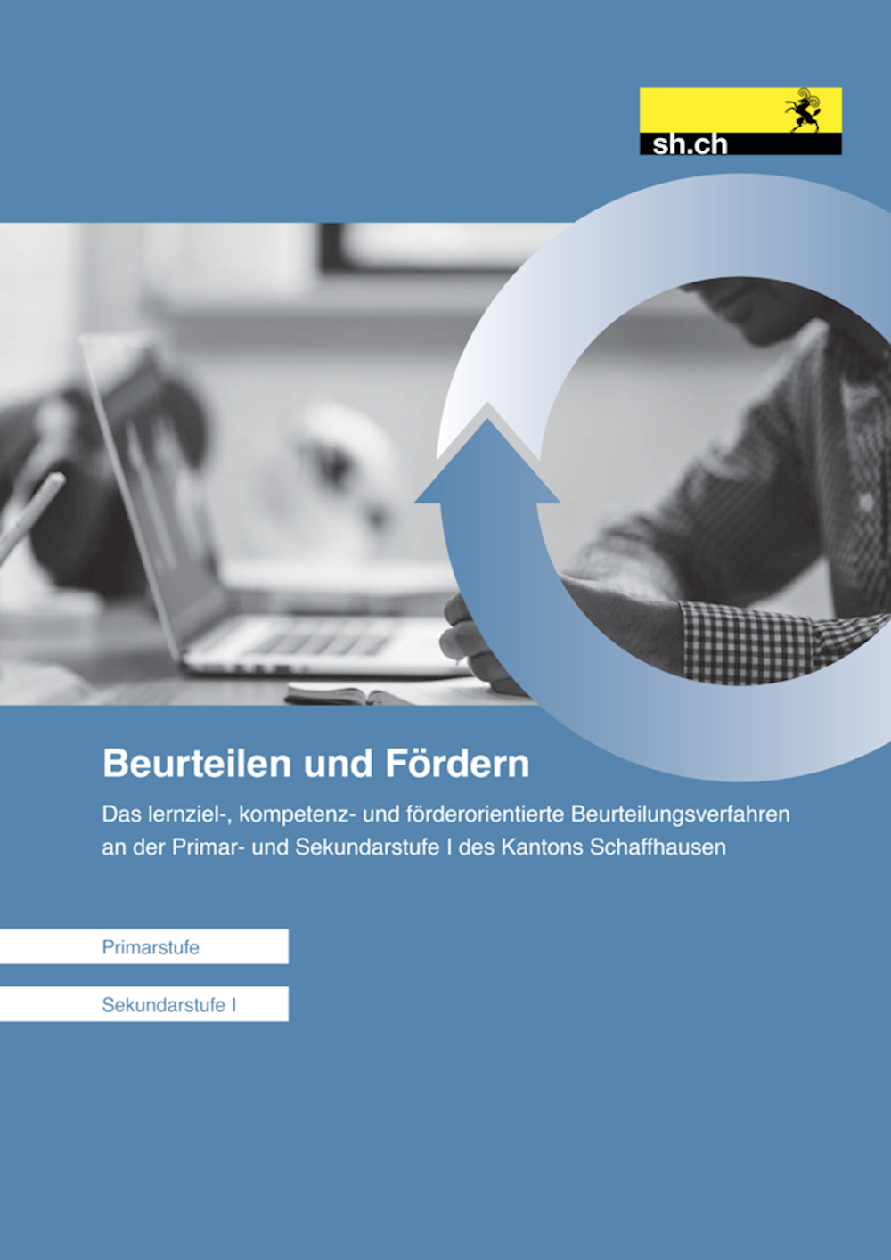 Beurteilen und Fördern  Broschüre
