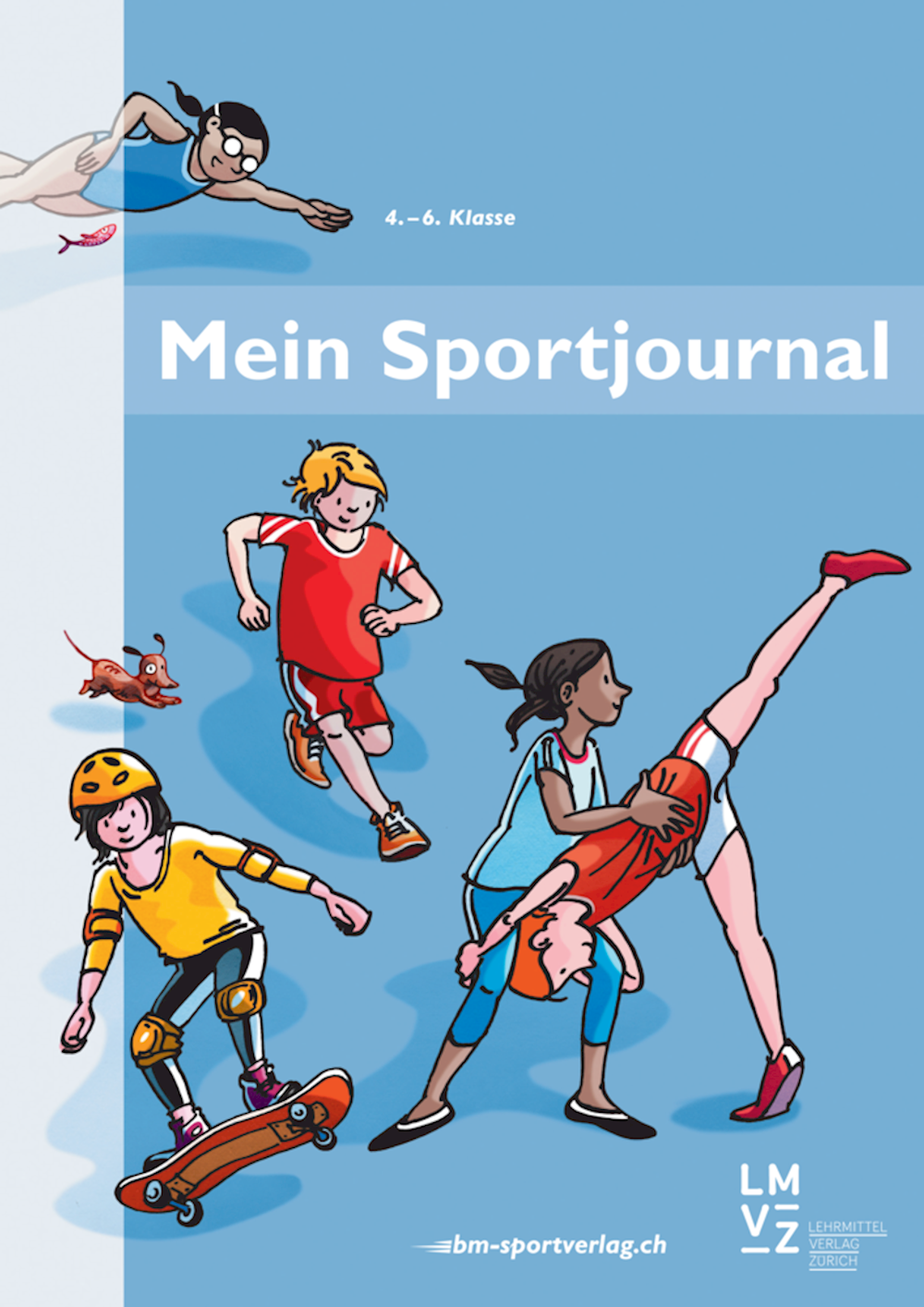 Mein Sportjournal 4. - 6. Klasse