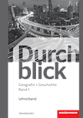 Durchblick Geografie Geschichte Begleitband 1 für