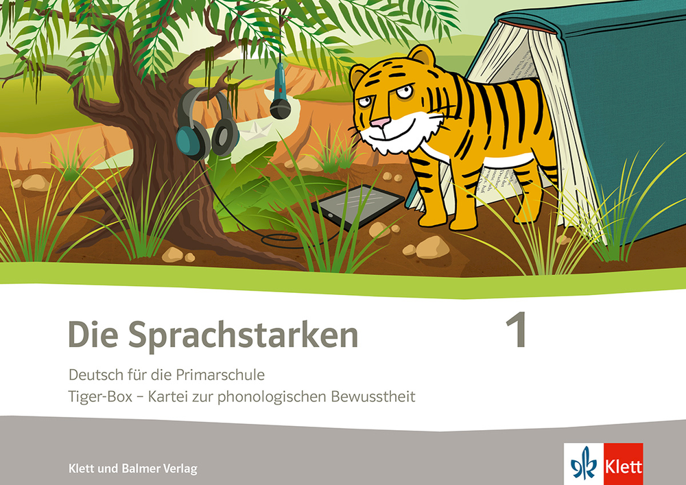 Die Sprachstarken 1 Neue Ausgabe Tiger-Box Kartei