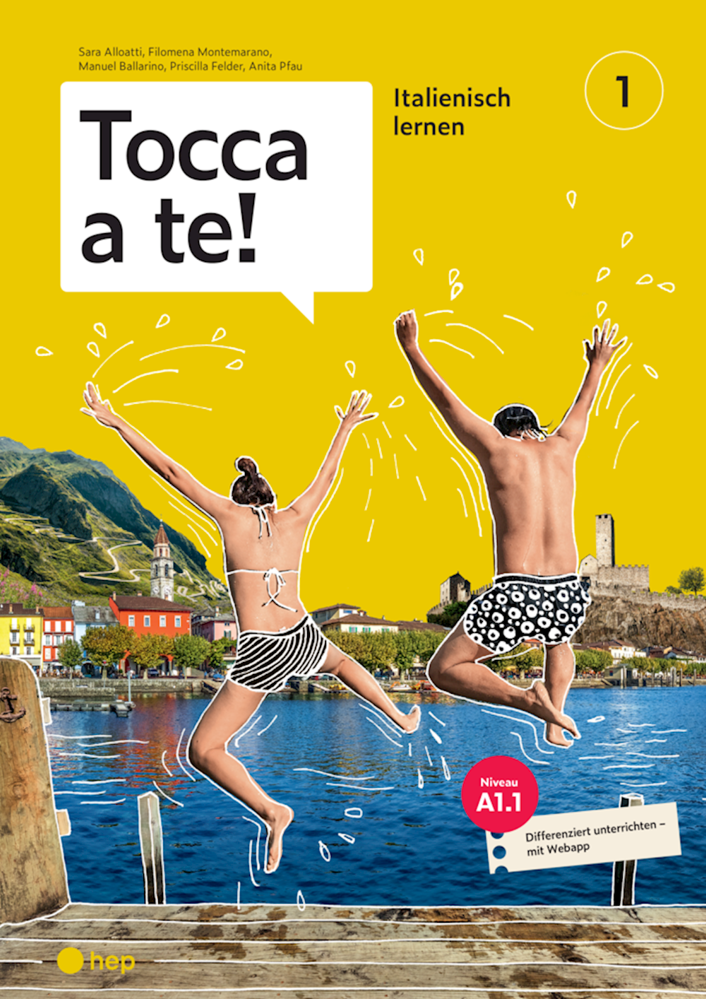 Tocca a te! Italienisch lernen | Band 1