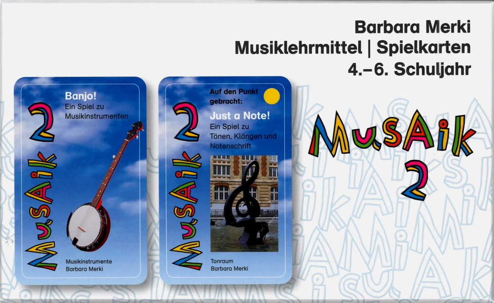 MusAik 2 Spielkarten Klassenset