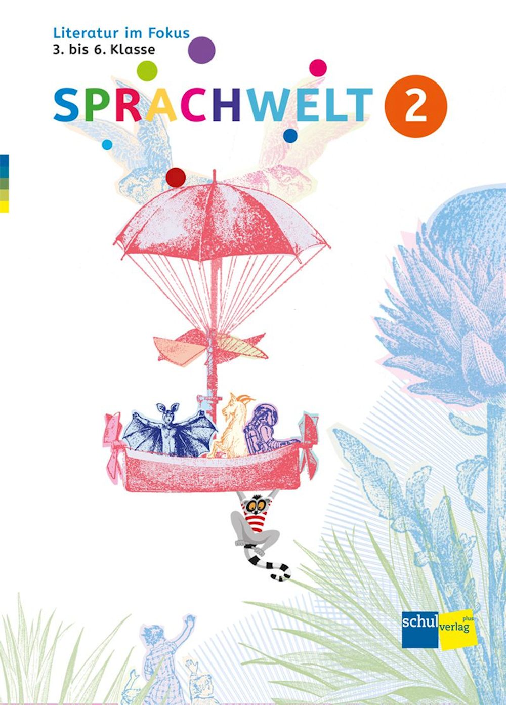 SPRACHWELT 2 4 Literaturhefte