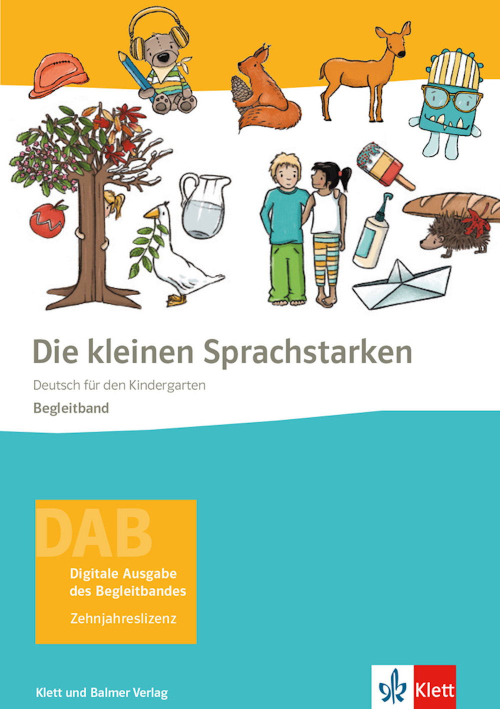Die kleinen Sprachstarken Digitale Ausgabe Begleit