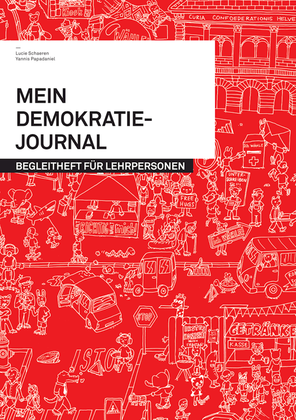 Mein Demokratie-Journal Begleitheft für Lehrperson