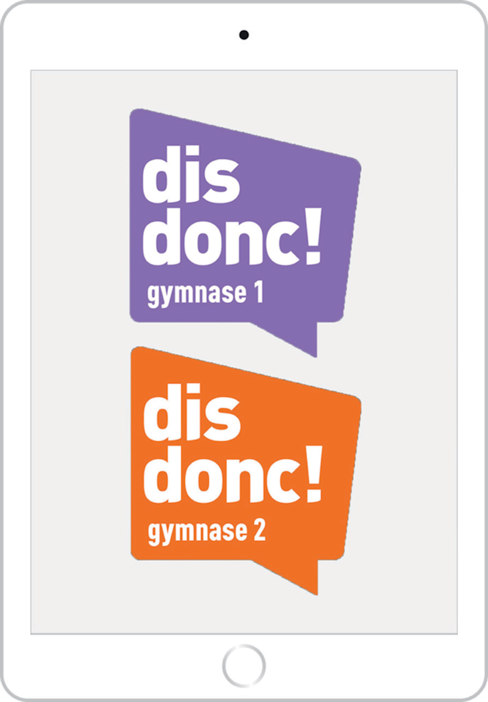 dis donc! gymnase 1–2 Lernplattform für Einzelpers